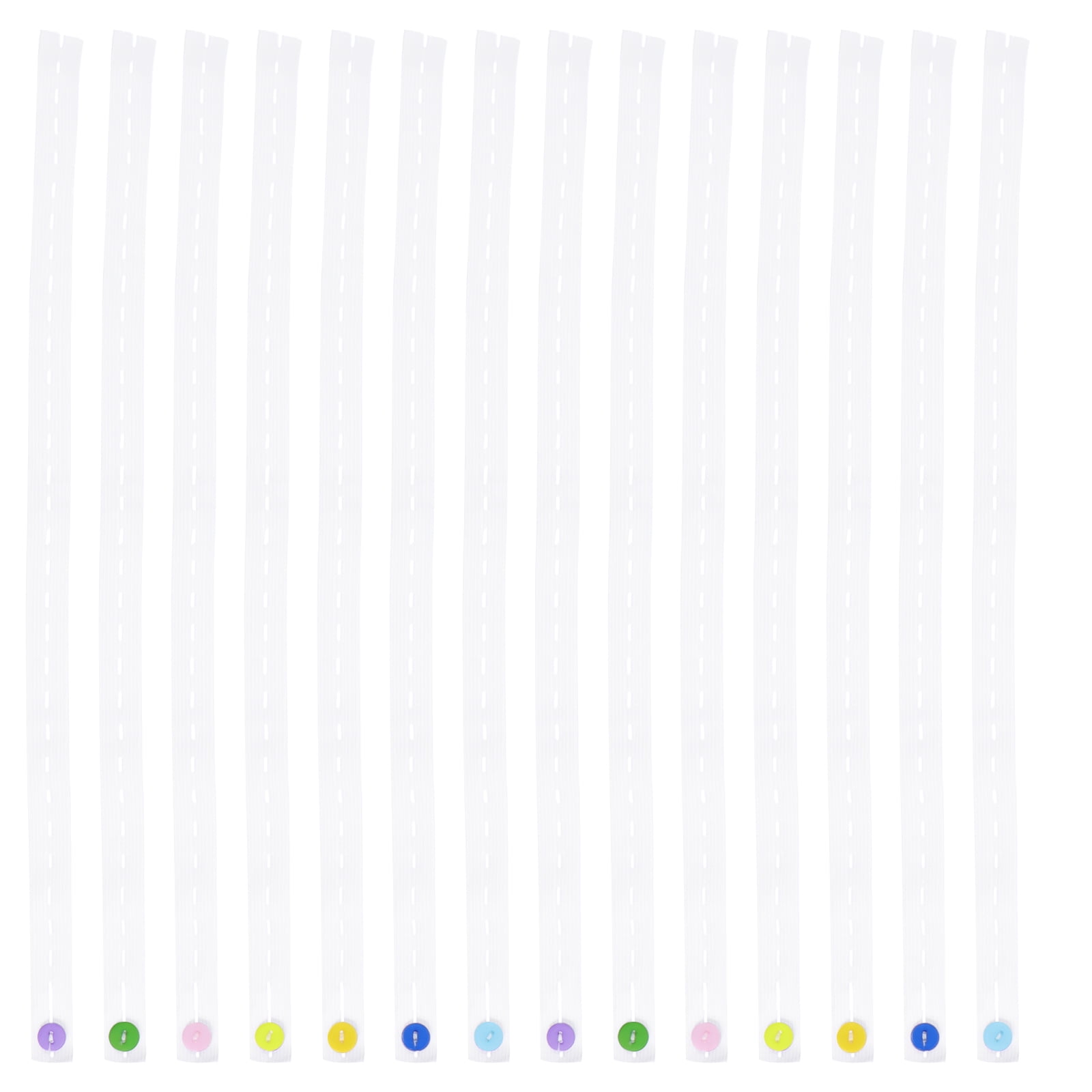 50pcs Baby Cloth Diaper Fasteners Adjustable Diaper Fastened Belt