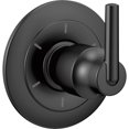 thumbnail image 1 of Delta Faucet Trinsic Black - Kit de molduras desviadoras de 6 ajustes, kit de v&aacute;lvula desviadora, desviador de ducha negro, negro mate T11959-BL (v&aacute;lvula no incluida) DELTA FAUCET NA, 1 of 2