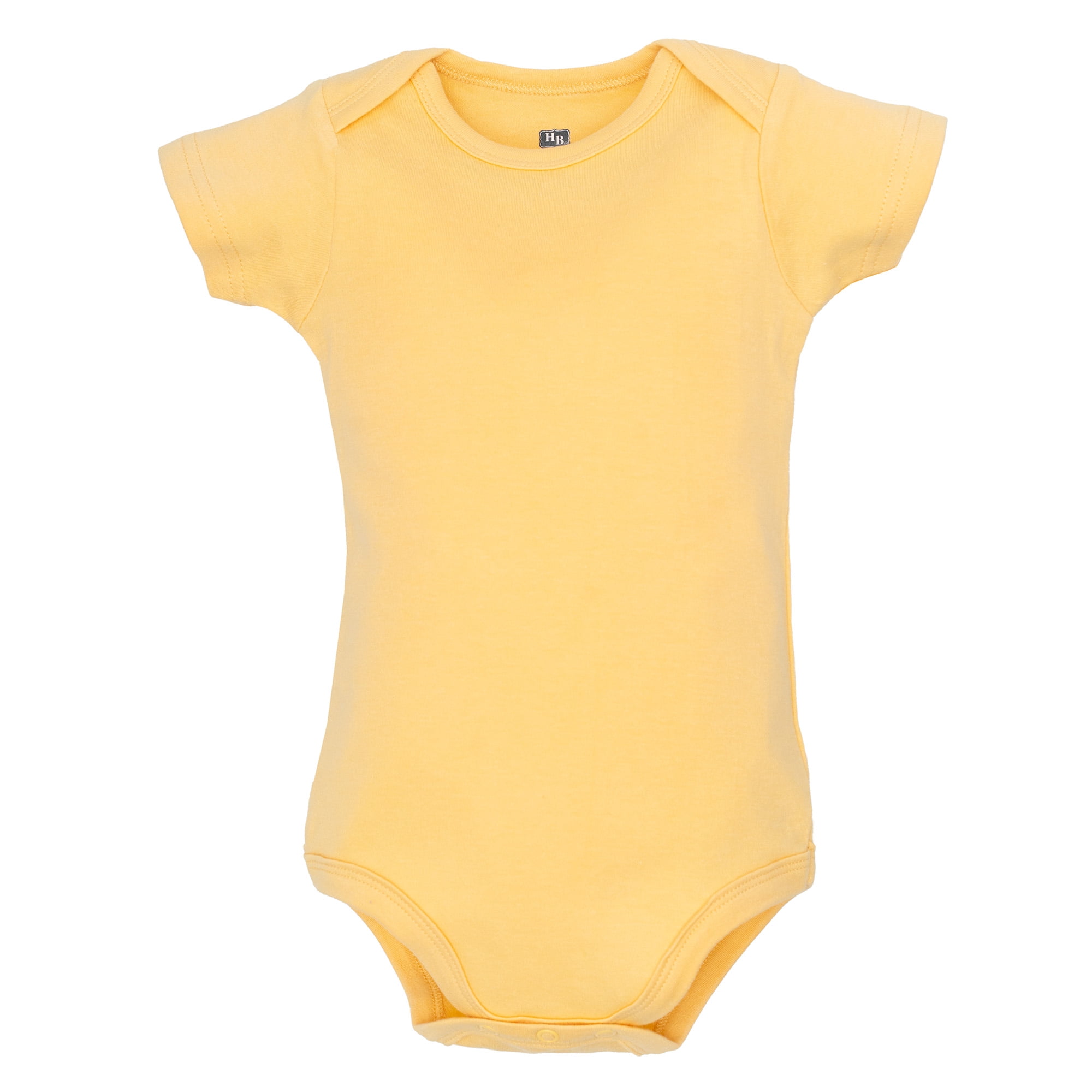 Hudson Baby Infant Boys Cotton Bodysuits 5-Pack, Blue Construction Trucks, Newborn