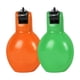 thumbnail image 2 of 2 silbatos de mano para apretar, silbato deportivo para entrenador, silbato para entrenador para senderismo, hogar verde y naranja, 2 of 9