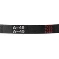 thumbnail image 3 of Unique Bargains A45 V-Belts 45' Mid-Perimeter A-Section Rubber Drive Belt 2 Pieces, 3 of 3
