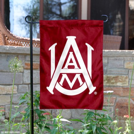 Alabama A M Bulldogs 13 X 18 College Garden Flag Walmart Com