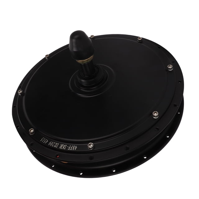 W Rear Hub Motor,48V 2000W Bike Rear Bike Rear Drive Motor Electric Bike Rear Hub Motor Optimal Efficiency