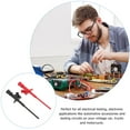 thumbnail image 6 of WHAMVOX 2pcs Professional Insulated Hook Clip High Voltage Testing Probe, 6 of 7