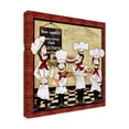 thumbnail image 2 of Trademark Fine Art 'French Chefs' Canvas Art by Jean Plout, 2 of 3