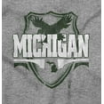 thumbnail image 2 of Michigan MI Pride Gameday Spirit Cool Men's Graphic T Shirt Tees Brisco Brands S, 2 of 4