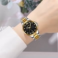 thumbnail image 3 of SKMEI Watches for Women Easy Read Waterproof Ladies Watch Analog Quartz Stainless Steel Date Womens Wristwatch Gift, 3 of 5