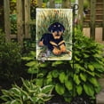 thumbnail image 2 of Carolines Treasures SS8107GF Rottweiler Flag - Garden Size, 2 of 3