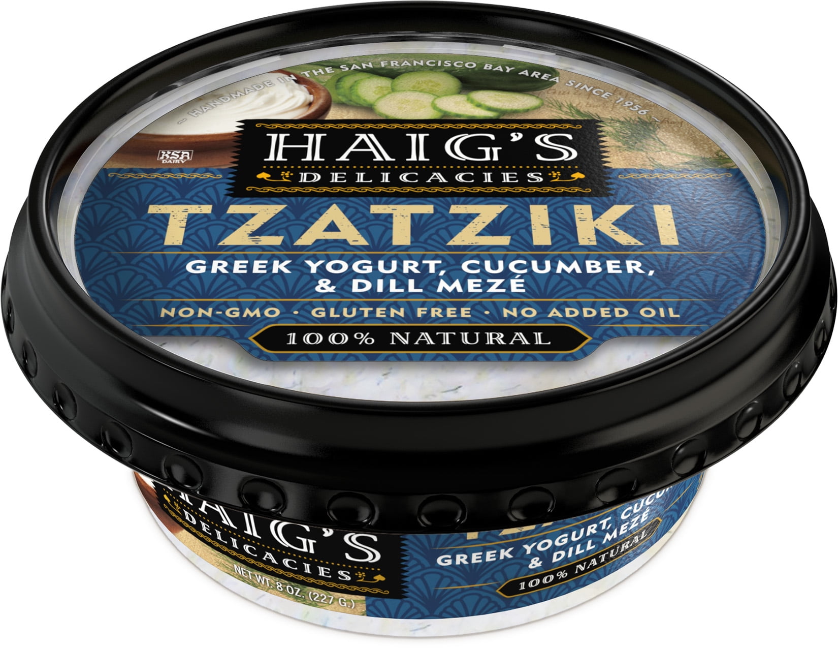 Haig's Tzatziki - Greek Yogurt, Cucumber Dip 8oz