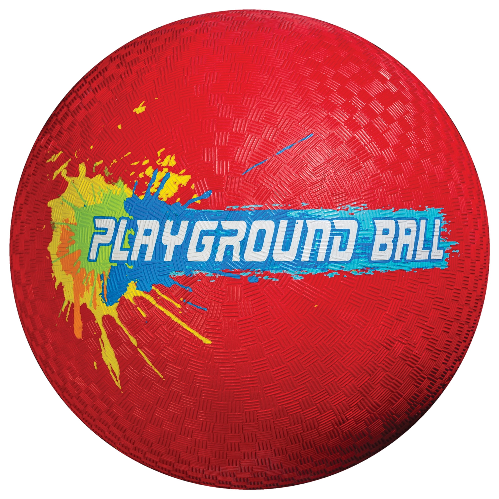 Franklin Sports Red Playground Ball - 8.5" - Walmart.com - Walmart.com