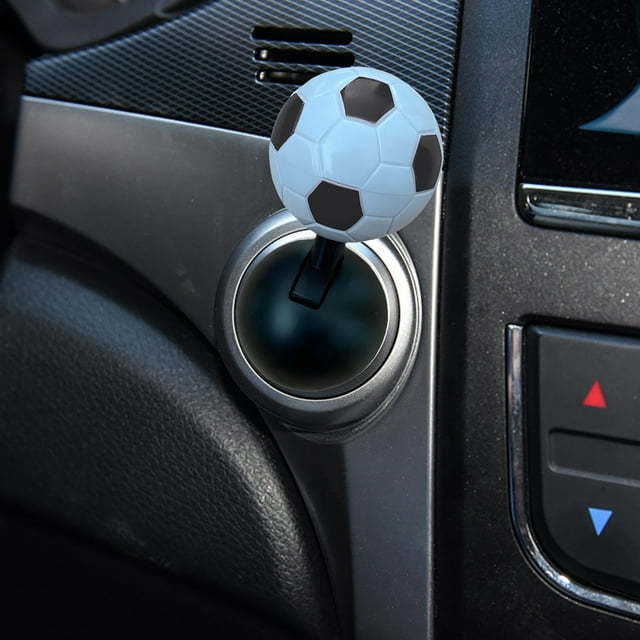 Chmadoxn Car Start Rocker Soccer Rocker Ignition Switchs Button Funny Soccer Type Car Ornament Auto start rocker