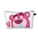 thumbnail image 4 of Monedero de moda Lotso, bolsa de maquillaje con cremallera, organizador de lápiz labial, estuche de viaje para artículos de tocador, bolsa de cosméticos, estuche para lápices, regalo, 4 of 5