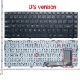 thumbnail image 1 of NEW US/SP Laptop keyboard FOR LENOVO ideapad 100-14 100-14IBY 100-14IBD English US keyboard US Short cable, 1 of 2