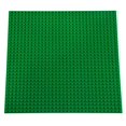 thumbnail image 2 of Classic Baseplates 10" x 10" Brik Tower by Strictly Briks | 100% Compatible with All Major Brands | Building Bricks for Towers, Shelves, Garages and More | 4 Green Stackable Base Plates & 30, 2 of 6