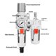 thumbnail image 2 of Filtro de aire, regulador y lubricador Combo NANPU 3/8 NPT Auto-Drain, 2 of 7