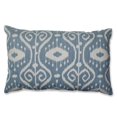 thumbnail image 1 of Pillow Perfect 516974 Empire Yacht Rectangular Throw Pillow - Blue-Off-White, 1 of 2
