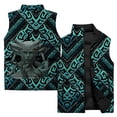 thumbnail image 2 of Chaqueta sin mangas con cremallera de invierno para hombre, chaqueta con estampado 3D de animales, ropa Y2K, ropa deportiva informal de calle para hombre, 2 of 5