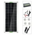 thumbnail image 1 of 30W Polycrystal Solar Panel Flexible Solar Panel for Camping Car Traveling Outdoor Emergency Power Accessory, 1 of 4