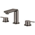 thumbnail image 3 of Grohe Lineare 20578243A 8-inch Widespread 2-Handle M-Size Bathroom Faucet 1.2 GPM in Matte Black, 3 of 7
