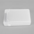 thumbnail image 2 of Caja Almacenamiento Disco Duro IDE SATA HDD 3 5 Pulgadas Plástico Caddy() Color Blanco, 2 of 9