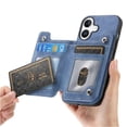 thumbnail image 5 of Case for iphone 17 Cardholder Strong Magnetic Attraction Detachable Cardholder, 5 of 5