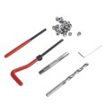 thumbnail image 4 of Herramienta De Ruptura, Kit De Reparación De Roscas Portátil De Metal Para Reparar Orificios De Tornillos Anggrek Otros, 4 of 8