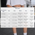 thumbnail image 3 of Yourumao Cargo Jean Shorts for Girl 8-14Y Elastic Waist Bermuda Shorts Wash Baggy Denim Pants Summer Casual Shorts for Going Out with Pockets, 3 of 6
