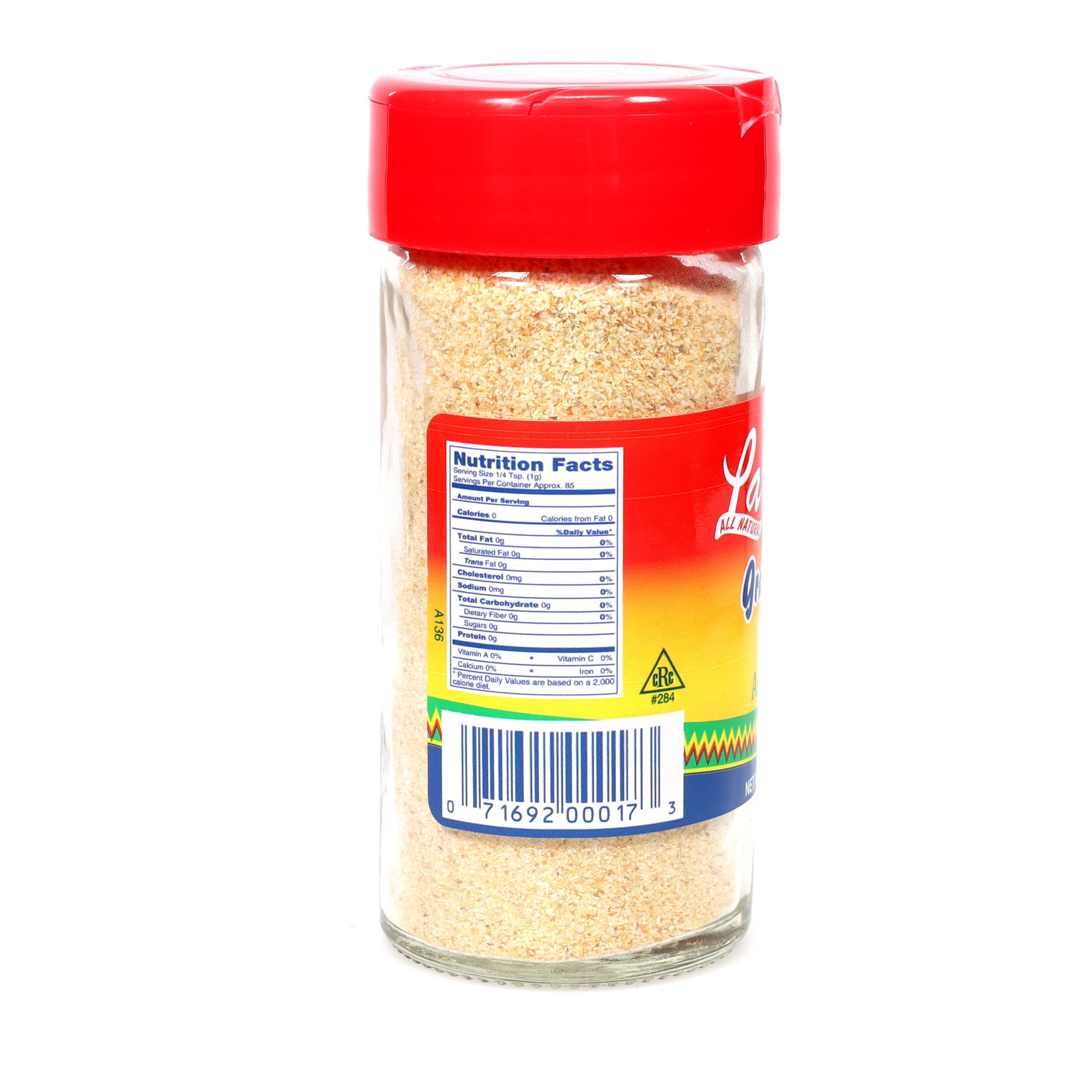 La Criolla Granulated Garlic, 8 oz