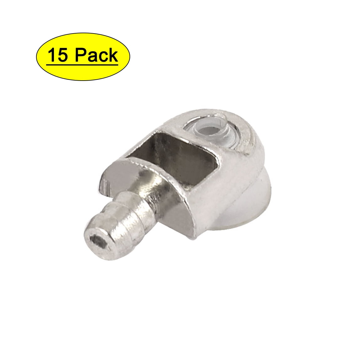 25mm x 12mm x 7mm Furniture Shelf Support Pins Bracket Holder