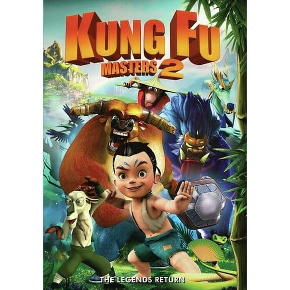 Kung Fu 2 (DVD), Wownow Entertainment, Anime & Animation