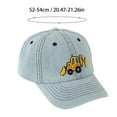 Baby Girl Hats Cartoon Caps Car Hat Baseball Summer Trucker Sun Hat ...