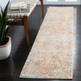 thumbnail image 4 of SAFAVIEH Madison Nita Vintage Floral Area Rug, Ivory/Orange, 10' x 14', 4 of 10