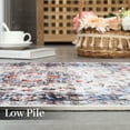 thumbnail image 5 of Washable Runner Rug, Entryway Rug Bohemian Vintage Tribal Non Slip Kitchen Rugs Bathroom Rugs Soft Rugs, for Bedroom, Throw Rugs Stain Resistant Runners for Laundry Hallway, 5 of 7