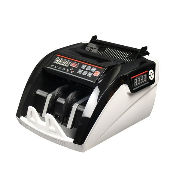 Money Counter With UV/MG LED Display Cheap Banknote Counter Bill Coutner Cash Money And Multi Currency Counting Machine ,Accurate and Fast