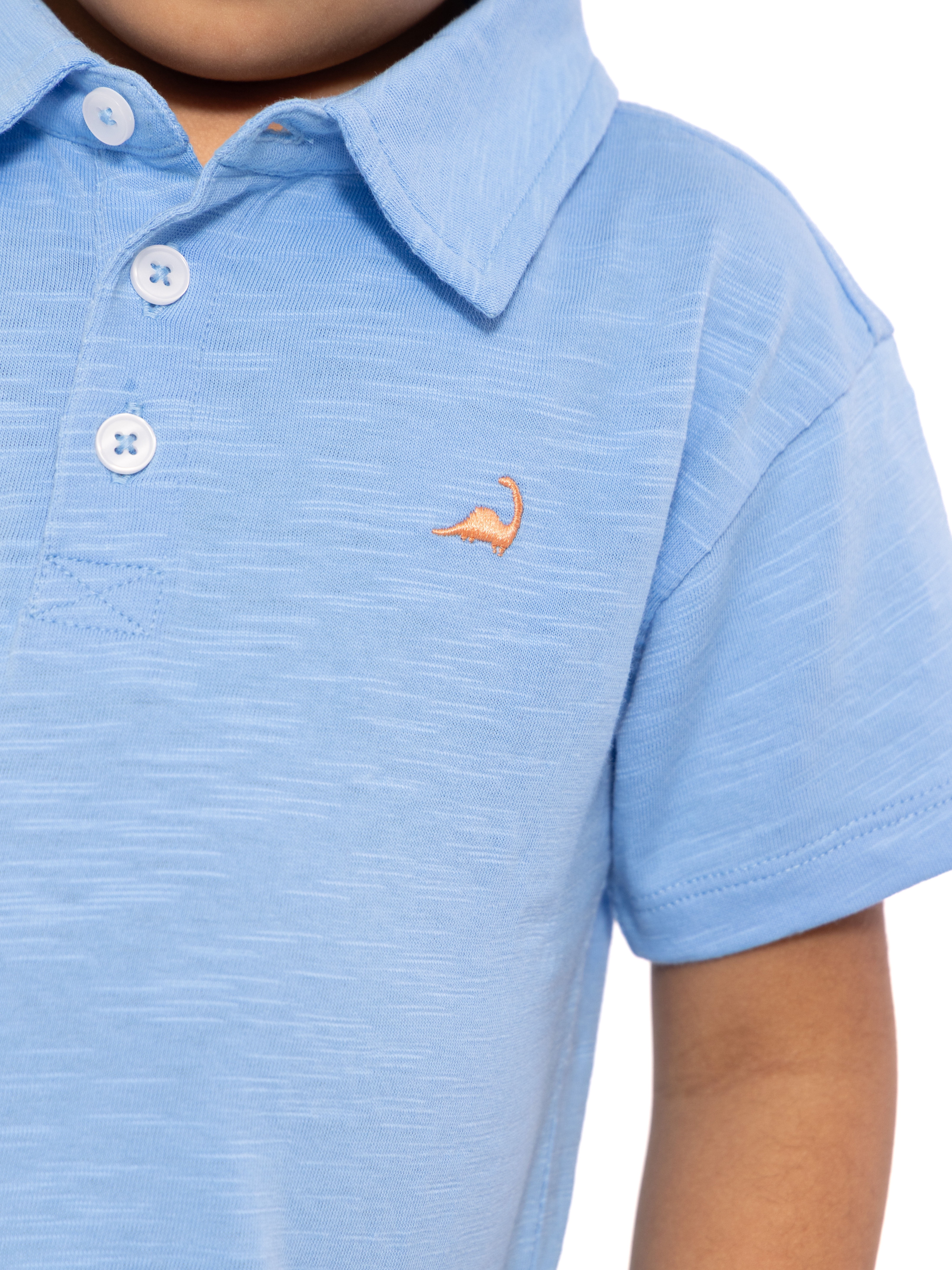 Wonder Nation Toddler Boys Cotton Polo Shirt with Short Sleeves, Sizes 12M-5T