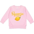 thumbnail image 2 of Inktastic Lemon Squeeze the Day Toddler Sweatshirt, 2 of 4
