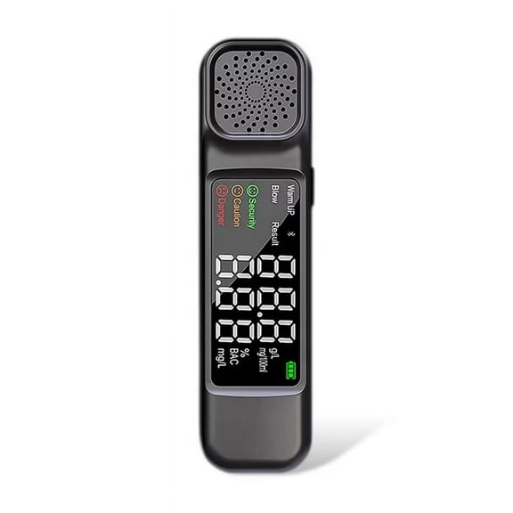 New AM03 Professional Alcohol Breathalyzer Non-Contacting Breath Blow Tester 10s Quick Response Alkohol Sensor