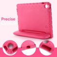 thumbnail image 3 of Allytechgroup Kickstand Case for Lenovo Tab M10 10.1 Inch 3rd Gen 2022, Fashion Lightweight EVA Foam Handle Stand Kids Friendly Shockproof Cover Case - Rose, 3 of 6