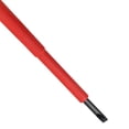 thumbnail image 3 of Flat Headed Slotted 3mm x 80mm VDE Insulated Electrical Screwdriver Soft Grip, 3 of 3