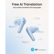 soundcore P31i Wireless Earbuds – Hi-Res Audio, Adaptive Noise Cancelling, 50H Battery Life, Fast Charging, IP55, Ultra-Portable – Blue