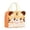 Orange, variant on Insulated Thermal Lunch Bag for Leakproof Lightweight Food Cute Cartoon Pet Design for School Picnic And Travel
