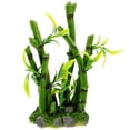 thumbnail image 4 of Artificial Bamboo Ornament Reptile Climbing Plant Turtle Tank Plant Reptile Plant Decor Reptile Accessory, 4 of 9