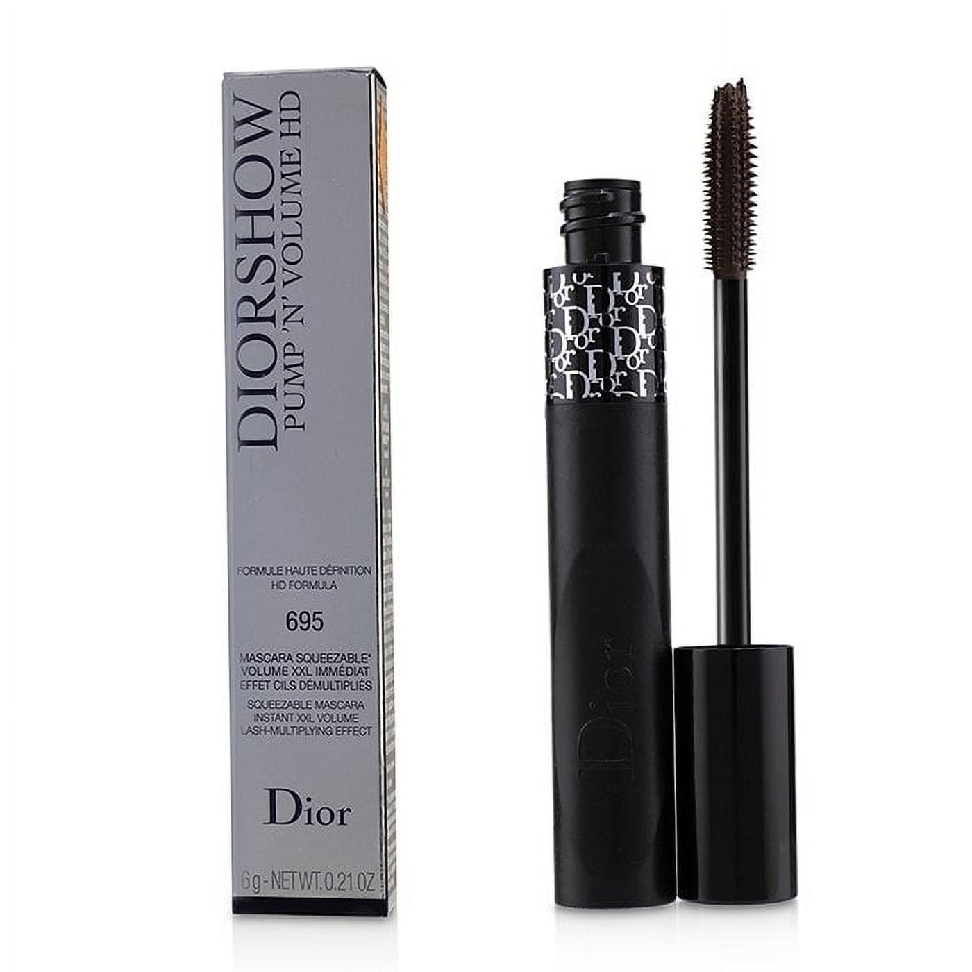 Dior Diorshow Pump n Volume HD Mascara Black
