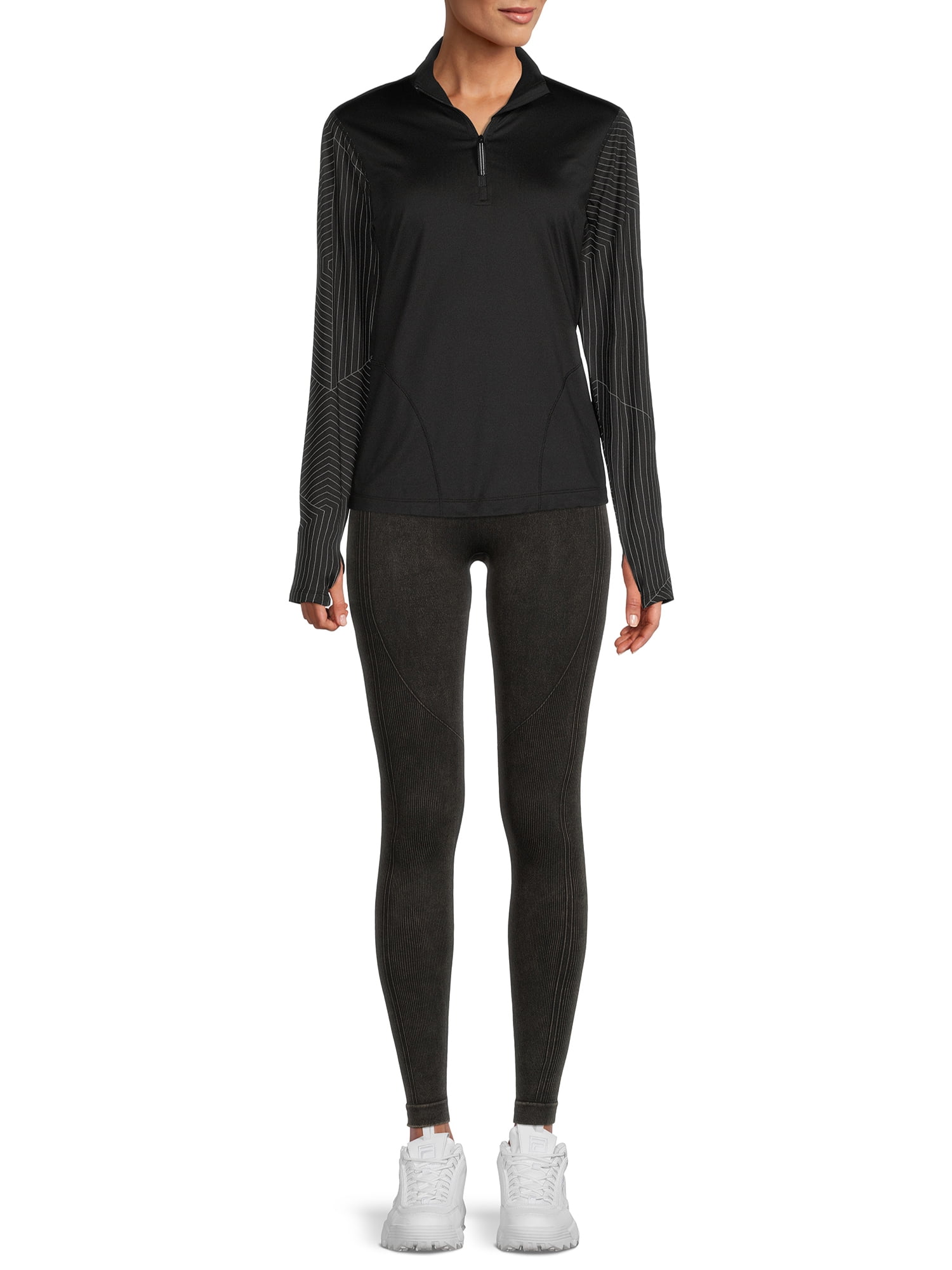 Avia Women's Brushed 1/4 Zip Top