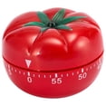 thumbnail image 4 of FONDOTIN 1Pcs Tomato Mechanical Timer for Baking and Cooking Classroom Use, 4 of 8