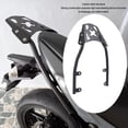 thumbnail image 3 of Pastel de Equipaje Trasero de Motocicleta, Espacio Adicional Para El Espacio de Carga de Carga Fuerte de Carga Fuerte de la Motocicleta Soporte de Carga para Z650 2017 A 2024, 3 of 7
