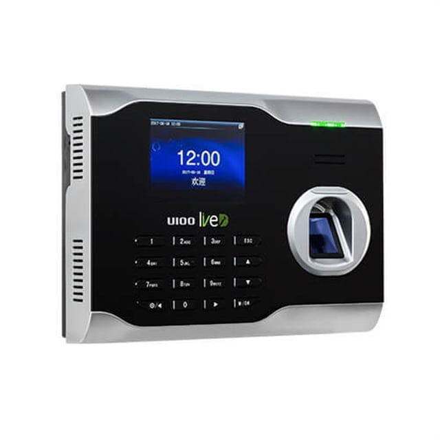 U100 Fingerprint Time Attendance Machine Time Clocks For Employees Small Business Punch In Clock For Employees