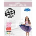 thumbnail image 2 of Peppa Pig Toddler Girls Dress Toddler to Little Kid, 2 of 5
