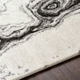 thumbnail image 6 of Hauteloom Nuevo Living Room, Bedroom Area Rug - Contemporary - Black, Gray, Cream - 2' x 2'11", 6 of 8