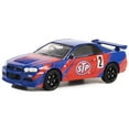 thumbnail image 2 of 2002 Nissan Skyline GT-R (R34) #2 Blue with Red Graphics "STP" "Running on Empty" Series 15 1/64 Diecast Model Car by Greenlight, 2 of 3